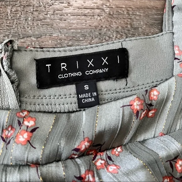 Short sleeve floral dress - Picture 4 of 5